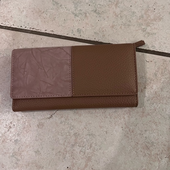 Vasela brown wallet - Picture 1 of 4